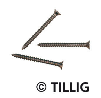 Tillig 08976 Holzschrauben 1,4/15mm (100 Stk)